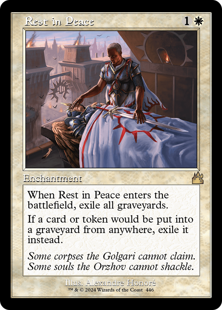 Rest in Peace (Retro Frame) [Ravnica Remastered] | Good Games Cannington