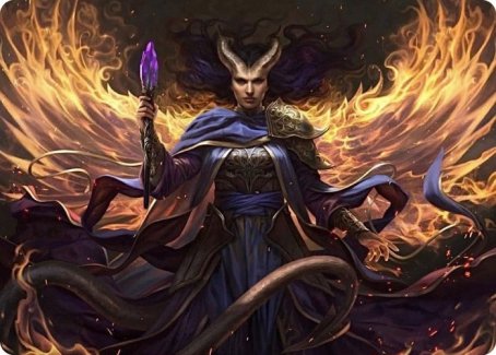 Farideh, Devil's Chosen Art Card [Dungeons & Dragons: Adventures in the Forgotten Realms Art Series] | Good Games Cannington