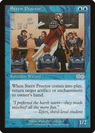 Stern Proctor [Urza's Saga] | Good Games Cannington