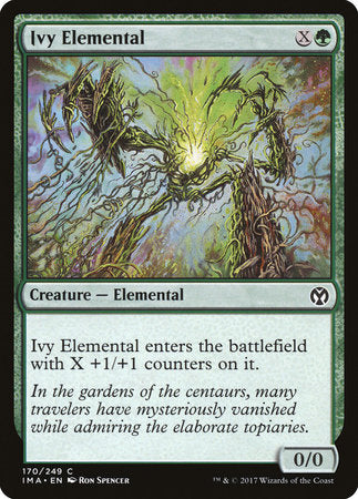 Ivy Elemental [Iconic Masters] | Good Games Cannington