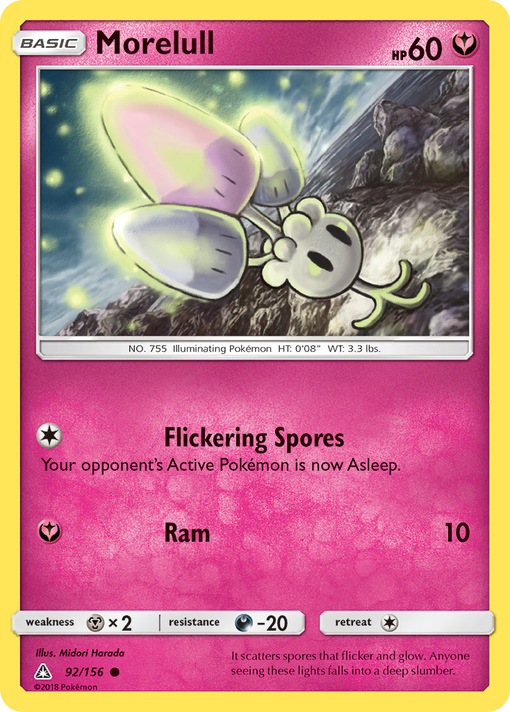 Morelull (92/156) [Sun & Moon: Ultra Prism] | Good Games Cannington