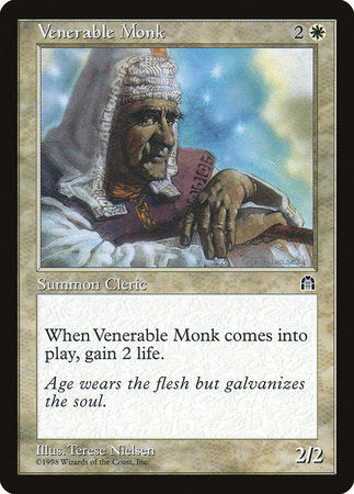 Venerable Monk [Stronghold] | Good Games Cannington
