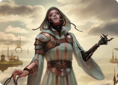 Phyrexian Missionary Art Card [Dominaria United Art Series] | Good Games Cannington