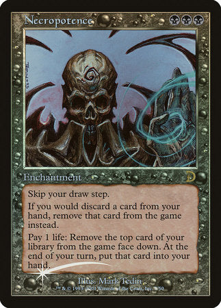 Necropotence [Deckmasters] | Good Games Cannington