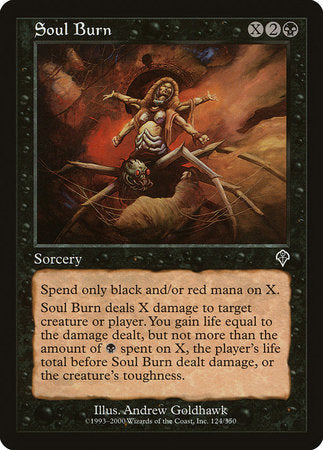 Soul Burn [Invasion] | Good Games Cannington