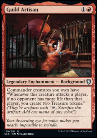 Guild Artisan [Commander Legends: Battle for Baldur's Gate] | Good Games Cannington