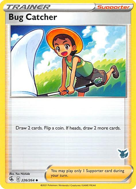 Bug Catcher (226/264) (Eevee Deck) [Battle Academy 2022] | Good Games Cannington
