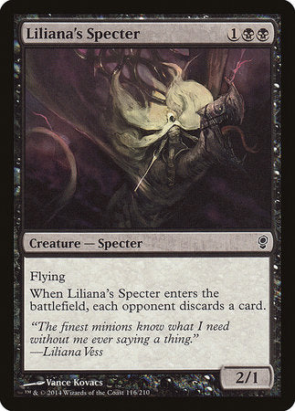 Liliana's Specter [Conspiracy] | Good Games Cannington