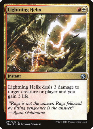 Lightning Helix [Iconic Masters] | Good Games Cannington