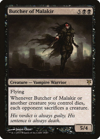 Butcher of Malakir [Duel Decks: Sorin vs. Tibalt] | Good Games Cannington
