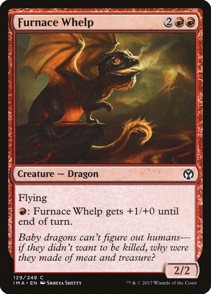 Furnace Whelp [Iconic Masters] | Good Games Cannington