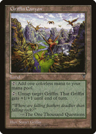 Griffin Canyon [Visions] | Good Games Cannington