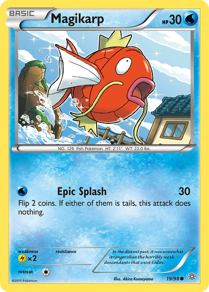Magikarp (19/98) [XY: Ancient Origins] | Good Games Cannington
