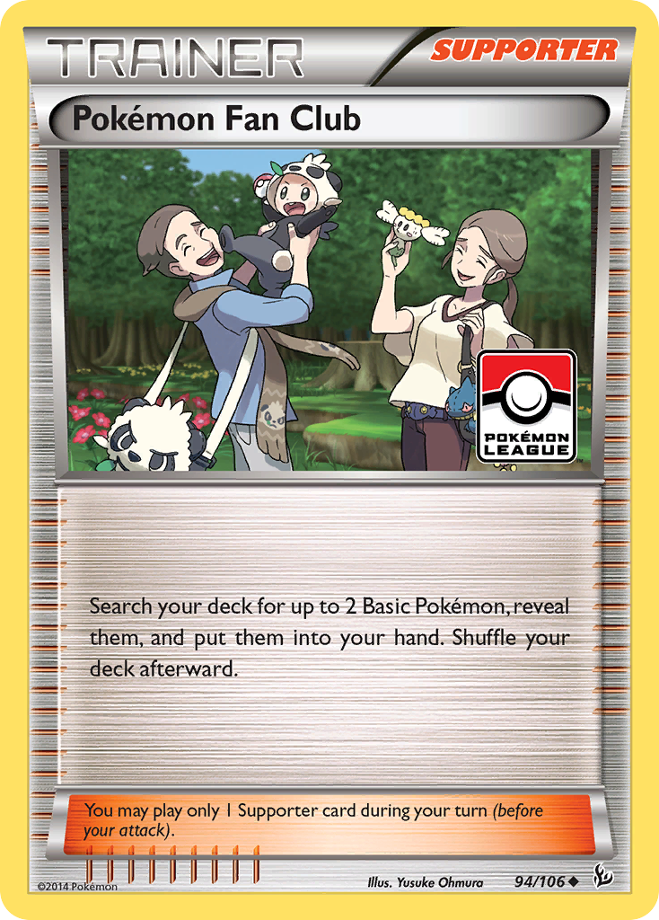 Pokemon Fan Club (94/106) [XY: Flashfire] | Good Games Cannington