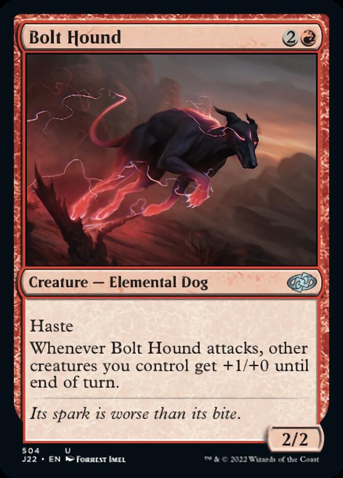 Bolt Hound [Jumpstart 2022] | Good Games Cannington