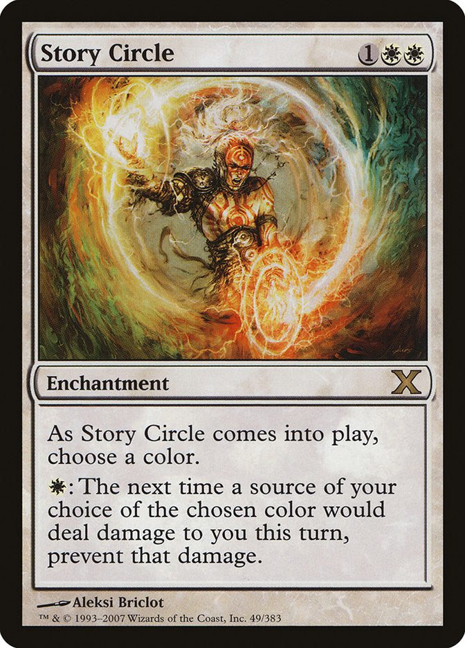 Story Circle [Tenth Edition] | Good Games Cannington