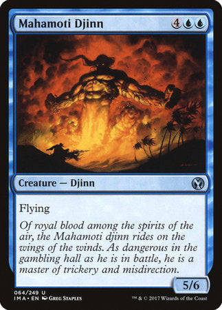 Mahamoti Djinn [Iconic Masters] | Good Games Cannington