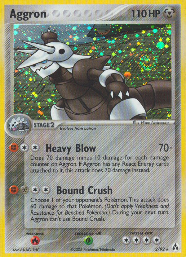 Aggron (2/92) [EX: Legend Maker] | Good Games Cannington
