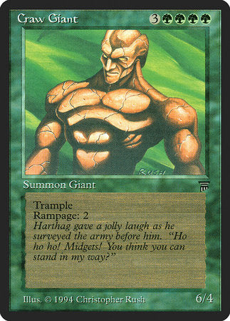 Craw Giant [Legends] | Good Games Cannington