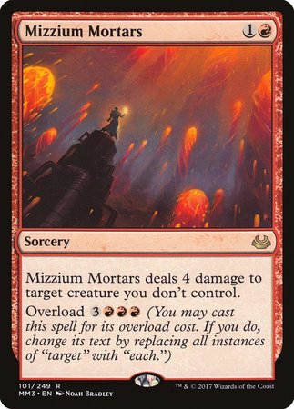 Mizzium Mortars [Modern Masters 2017] | Good Games Cannington