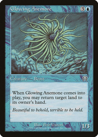 Glowing Anemone [Mercadian Masques] | Good Games Cannington