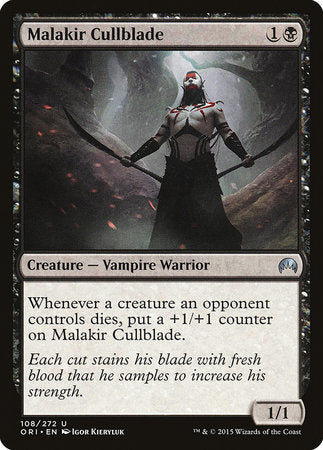 Malakir Cullblade [Magic Origins] | Good Games Cannington