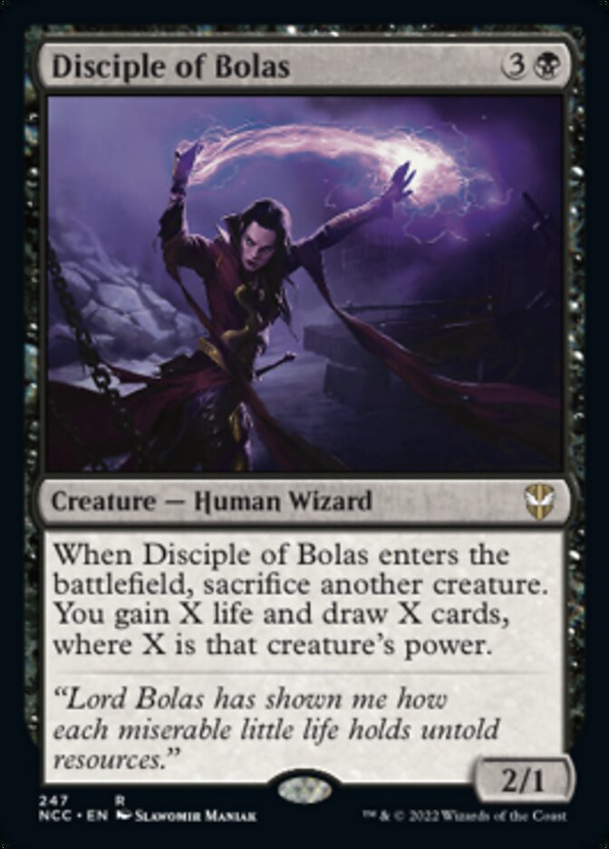 Disciple of Bolas [Streets of New Capenna Commander] | Good Games Cannington
