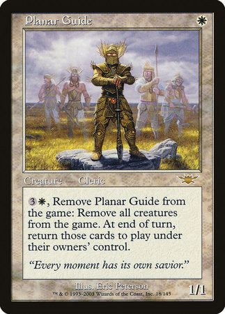 Planar Guide [Legions] | Good Games Cannington
