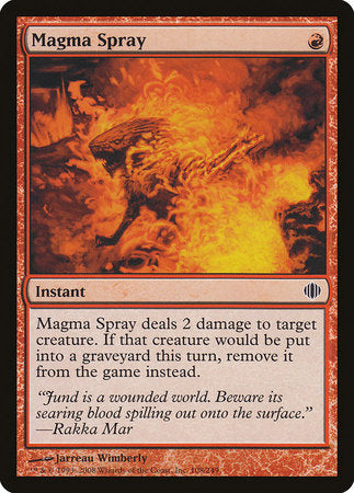 Magma Spray [Shards of Alara] | Good Games Cannington