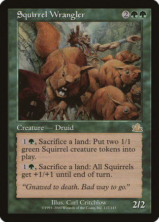 Squirrel Wrangler [Prophecy] | Good Games Cannington
