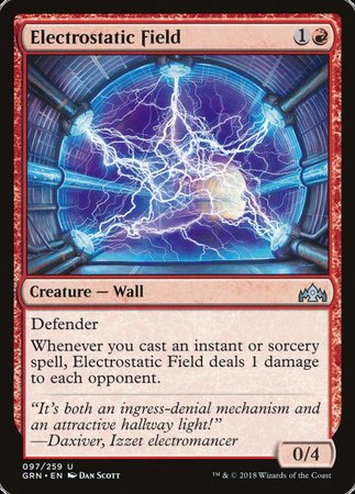 Electrostatic Field [Guilds of Ravnica] | Good Games Cannington