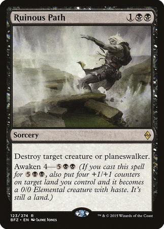 Ruinous Path [Battle for Zendikar] | Good Games Cannington