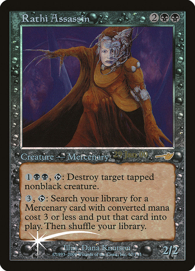 Rathi Assassin [Nemesis Promos] | Good Games Cannington