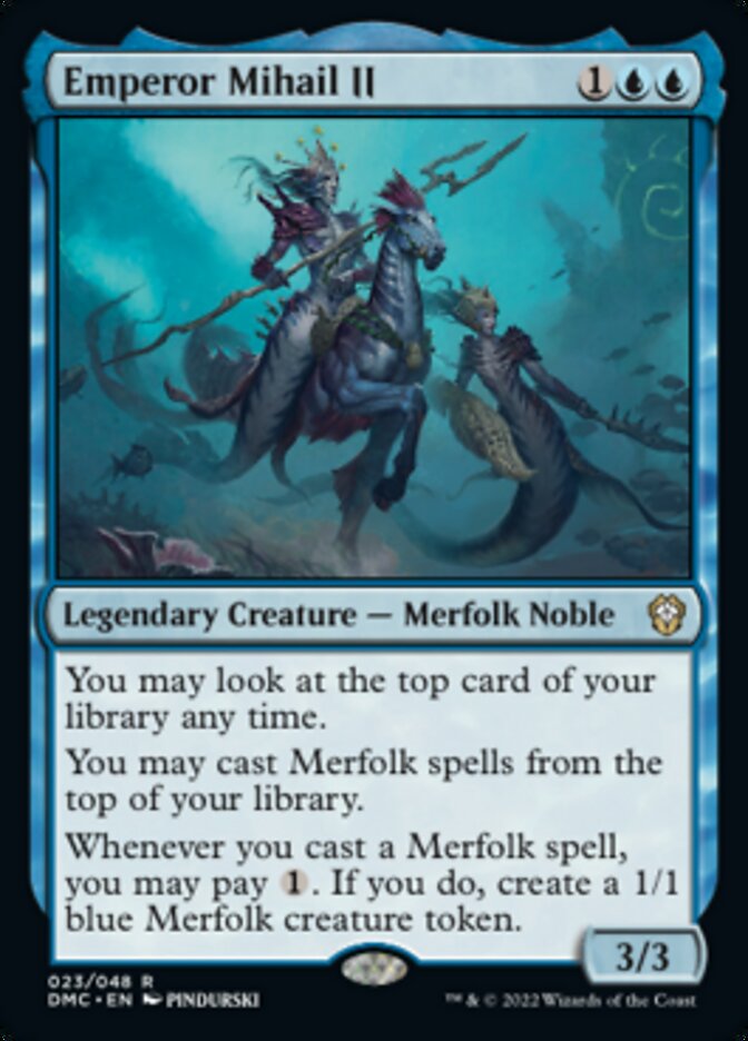 Emperor Mihail II [Dominaria United Commander] | Good Games Cannington