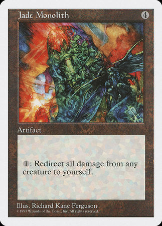 Jade Monolith [Fifth Edition] | Good Games Cannington