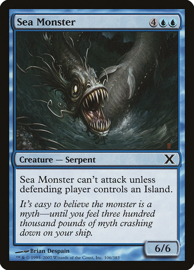 Sea Monster [Tenth Edition] | Good Games Cannington
