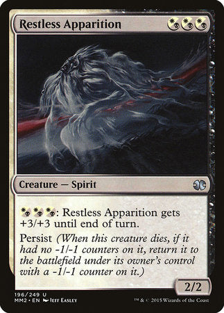 Restless Apparition [Modern Masters 2015] | Good Games Cannington