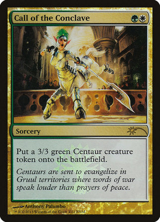 Call of the Conclave [Friday Night Magic 2013] | Good Games Cannington