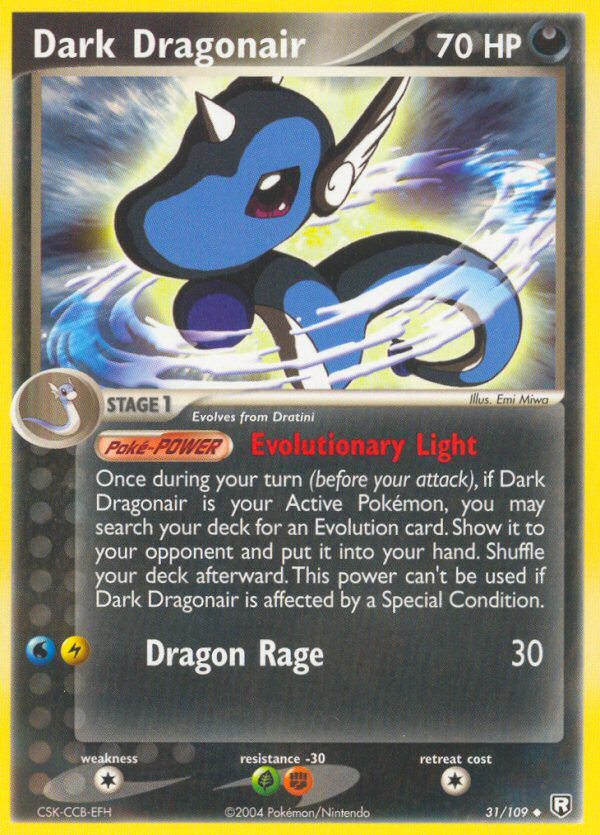 Dark Dragonair (31/109) [EX: Team Rocket Returns] | Good Games Cannington