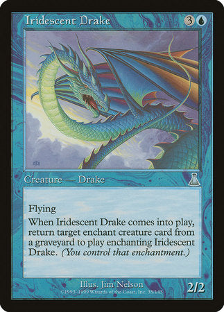 Iridescent Drake [Urza's Destiny] | Good Games Cannington