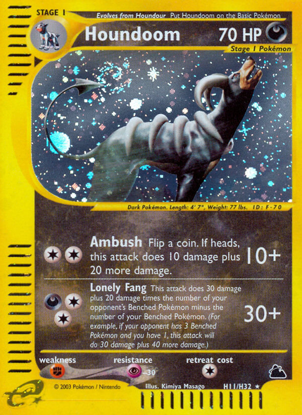 Houndoom (H11/H32) [Skyridge] | Good Games Cannington