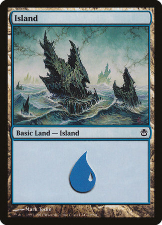Island (79) [Duel Decks: Ajani vs. Nicol Bolas] | Good Games Cannington