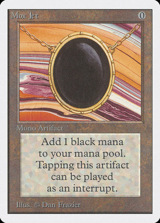 Mox Jet [Unlimited Edition] | Good Games Cannington