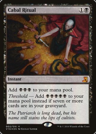 Cabal Ritual [From the Vault: Lore] | Good Games Cannington