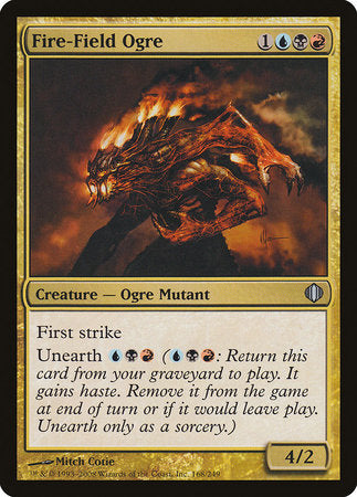 Fire-Field Ogre [Shards of Alara] | Good Games Cannington