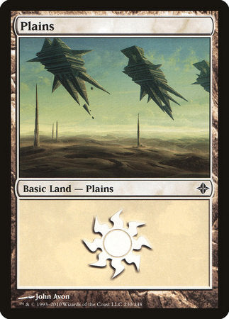 Plains (230) [Rise of the Eldrazi] | Good Games Cannington