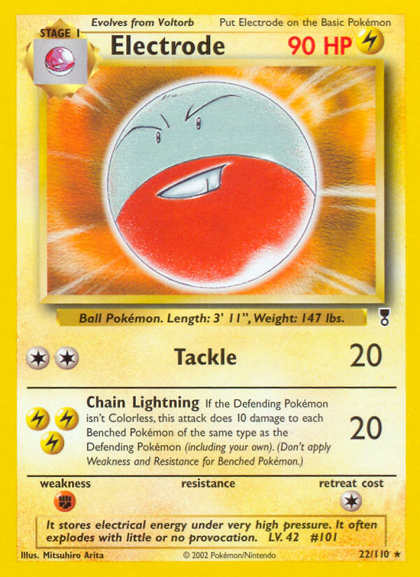 Electrode (22/110) [Legendary Collection] | Good Games Cannington