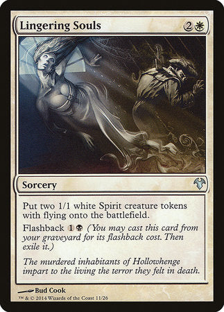 Lingering Souls [Modern Event Deck 2014] | Good Games Cannington
