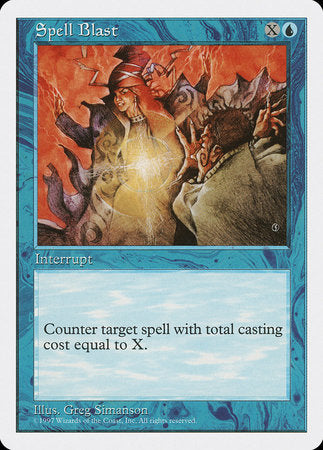 Spell Blast [Fifth Edition] | Good Games Cannington