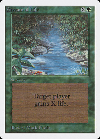 Stream of Life [Unlimited Edition] | Good Games Cannington